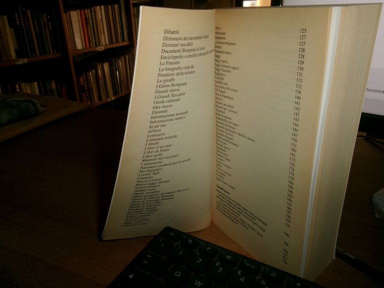 Catalogo Generale Bompiani 1929-1999. 1998