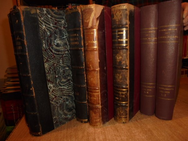 CATALOGO GENERALE della LIBRERIA ITALIANA