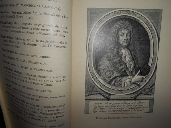 CATALOGO GENERALE DELLA RACCOLTA DRAMMATICA ITALIANA DI LUIGI RASI