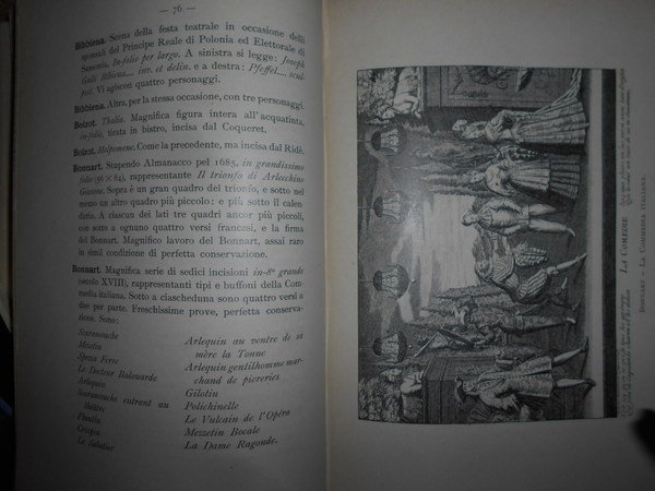 CATALOGO GENERALE DELLA RACCOLTA DRAMMATICA ITALIANA DI LUIGI RASI