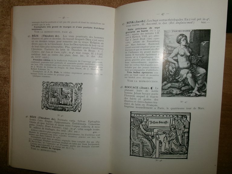 (Catalogo) Livres Anciens Manuscrits Enluminés Incunables...William Kunding 1946