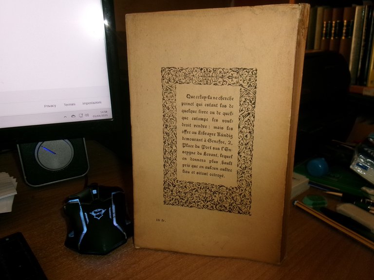 (Catalogo) Livres Anciens Manuscrits Enluminés Incunables...William Kunding 1946
