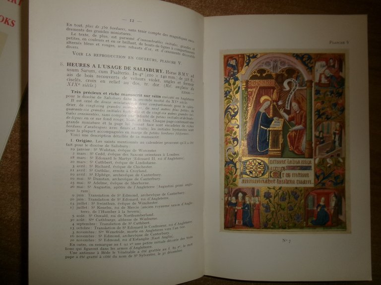 (Catalogo) Livres Anciens Manuscrits Enluminés Incunables...William Kunding 1946