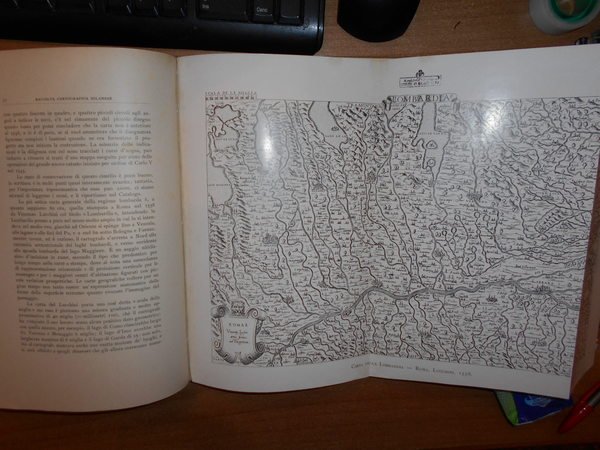 Catalogo ragionato della raccolta cartografica e saggio storico sulla cartografia …