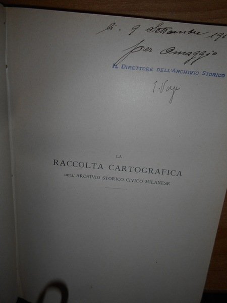 Catalogo ragionato della raccolta cartografica e saggio storico sulla cartografia …