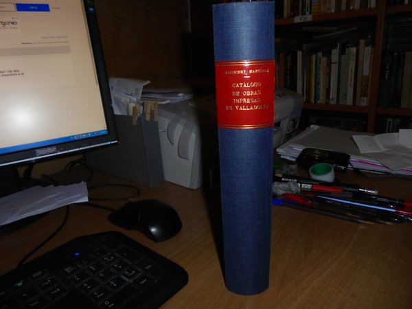 Catálogo razonado de obras impresas en Valladolid 1481-1800