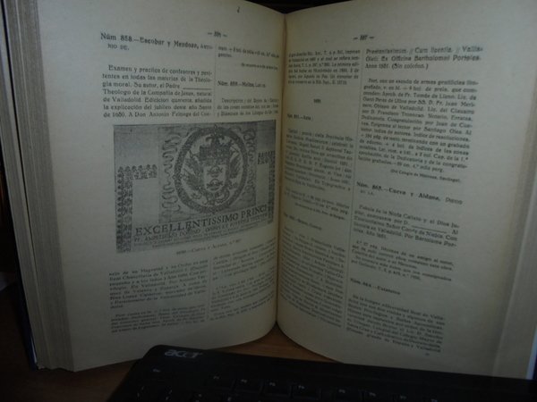 Catálogo razonado de obras impresas en Valladolid 1481-1800