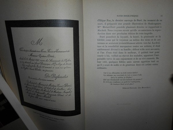 Catalogue de l' Oeuvre complet de Gustave Doré. Illustrations Peintures …