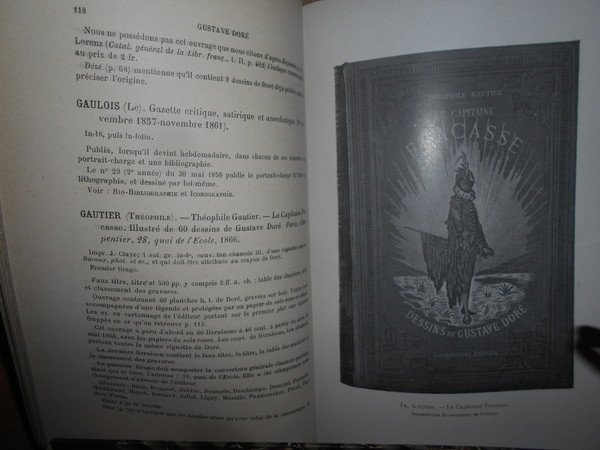 Catalogue de l' Oeuvre complet de Gustave Doré. Illustrations Peintures …