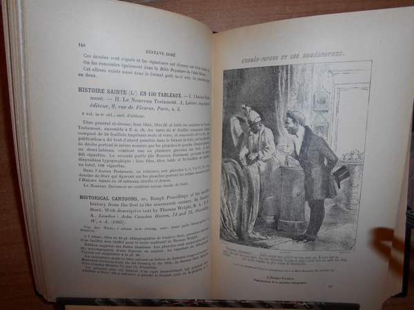 Catalogue de l' Oeuvre complet de Gustave Doré. Illustrations Peintures …
