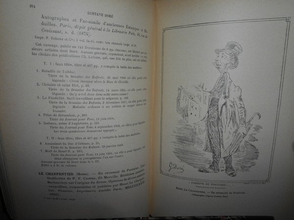 Catalogue de l' Oeuvre complet de Gustave Doré. Illustrations Peintures …