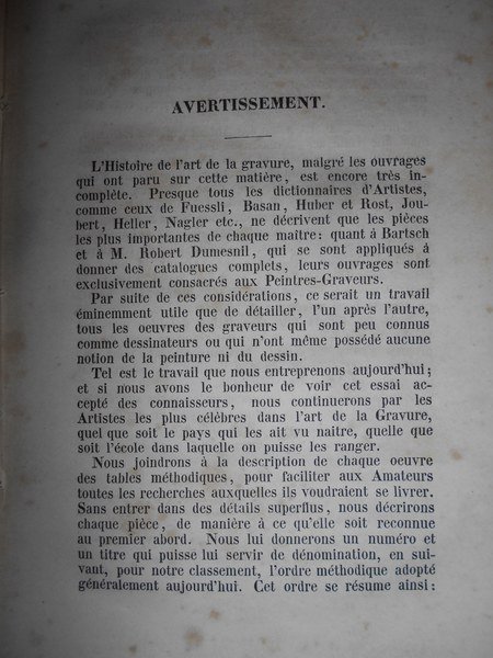 Catalogue de l' oeuvre de JEAN GEORGES WILLE graveur