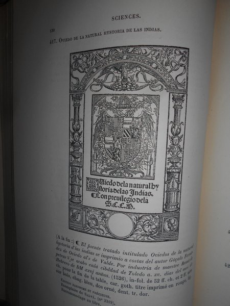 Catalogue de la Bibliothèque de M. Ricardo Heredia
