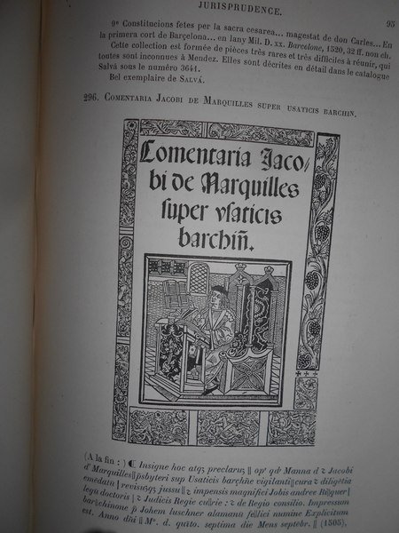 Catalogue de la Bibliothèque de M. Ricardo Heredia