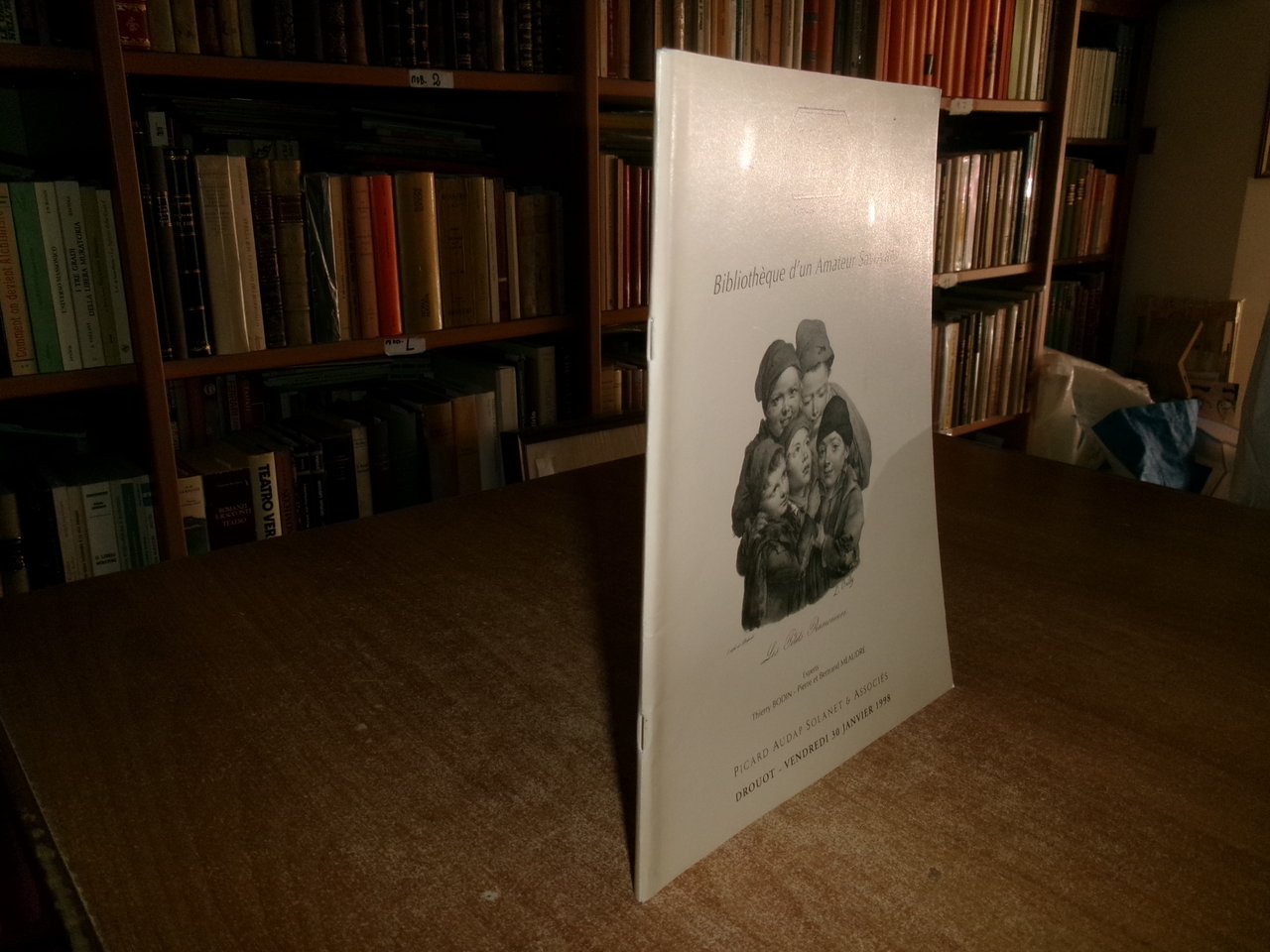 Catalogue De Vente Aux Encheres-Bibliotheque D'un Amateur Savoyard...PIASA 1998