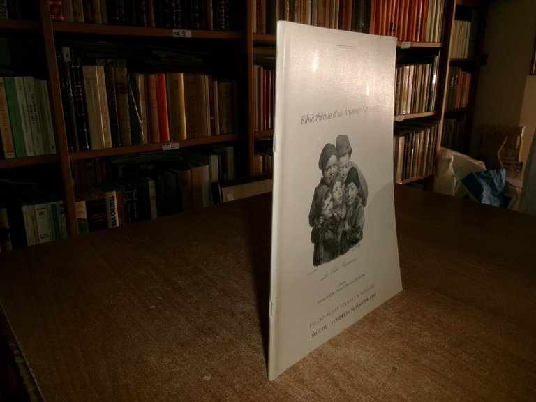 Catalogue De Vente Aux Encheres-Bibliotheque D'un Amateur Savoyard...PIASA 1998 | Immagine Gallery 1