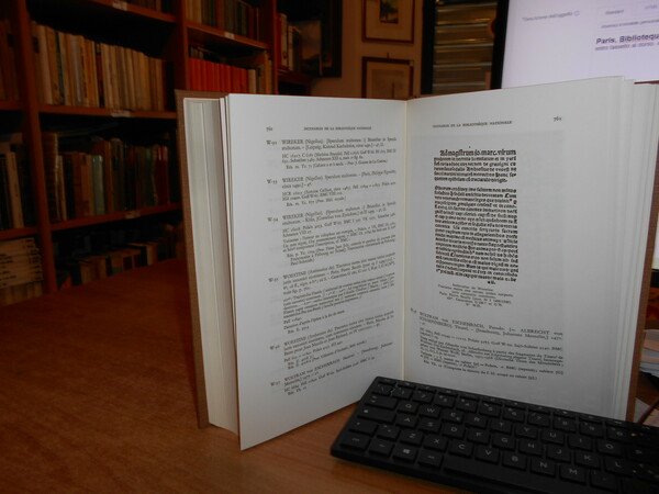 Catalogue des Incunables. TOME II H - Z et Hebraica