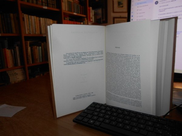 Catalogue des Incunables. TOME II H - Z et Hebraica