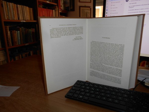 Catalogue des Incunables. TOME II H - Z et Hebraica