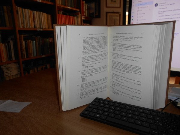 Catalogue des Incunables. TOME II H - Z et Hebraica