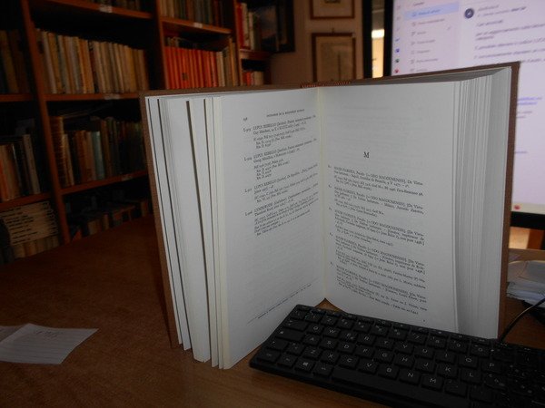 Catalogue des Incunables. TOME II H - Z et Hebraica