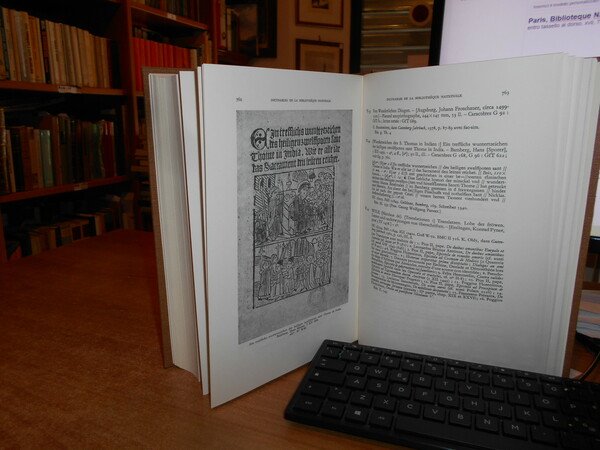 Catalogue des Incunables. TOME II H - Z et Hebraica