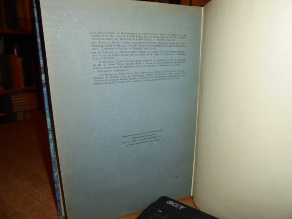 Catalogue des Livres Imprimés au Quinzième Siècle par Louis Polain
