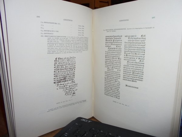 Catalogue des Livres Imprimés au Quinzième Siècle par Louis Polain