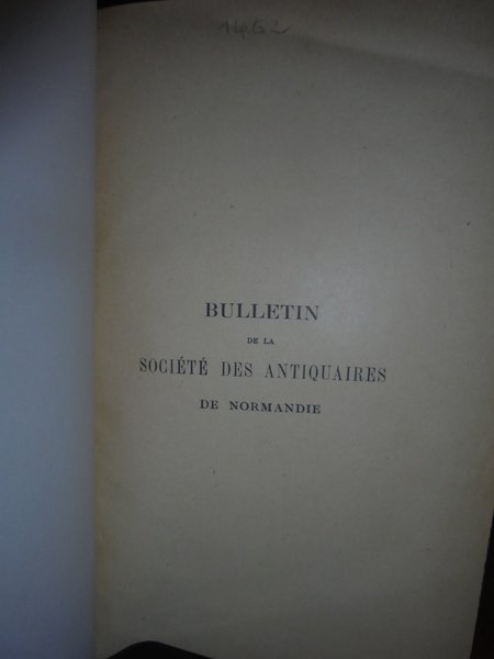 Catalogue des Livres Imprimés ou Publiés a CAEN avant le …