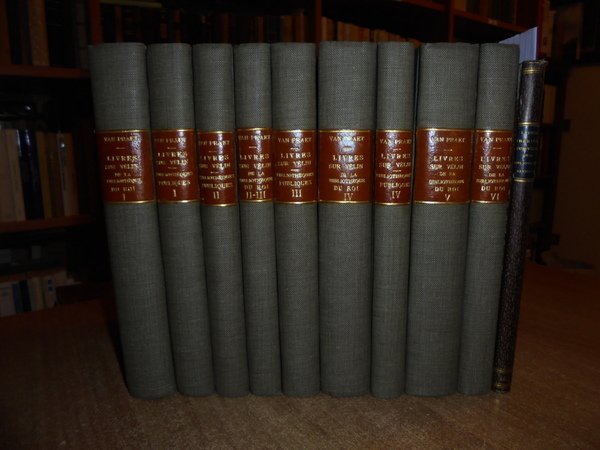 CATALOGUE des Livres Imprimés sur vélin, qui se trouvent dans …