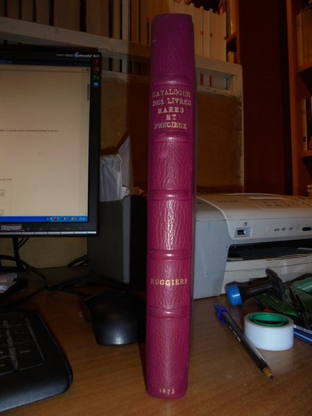 CATALOGUE des LIVRES RARES ET Précieux composant la Bibliothèque de … | Immagine Gallery 1