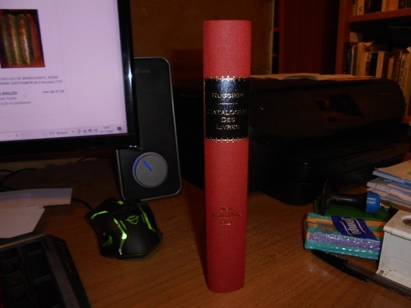 Catalogue DES LIVRES Rares et Précieux composant La Bibliothèque de … | Immagine Gallery 1