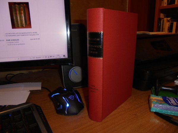 Catalogue DES LIVRES Rares et Précieux composant La Bibliothèque de …