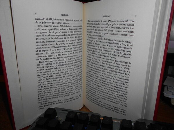 Catalogue DES LIVRES Rares et Précieux composant La Bibliothèque de …