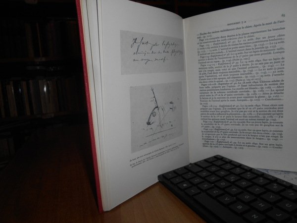 Catalogue des Manuscrits de CLAUDE BERNARD avec la Bibliographie de …