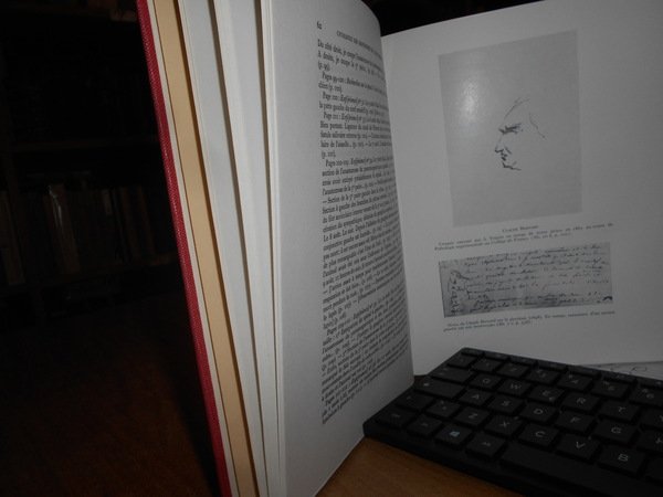 Catalogue des Manuscrits de CLAUDE BERNARD avec la Bibliographie de …
