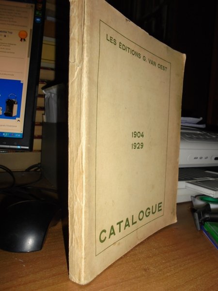 CATALOGUE Général - éditions G. Van Oest - 1904 - …