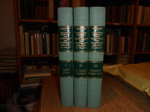 Catalogue Général des INCUNABLES des Bibliothèques Publiques de France | Immagine Gallery 1