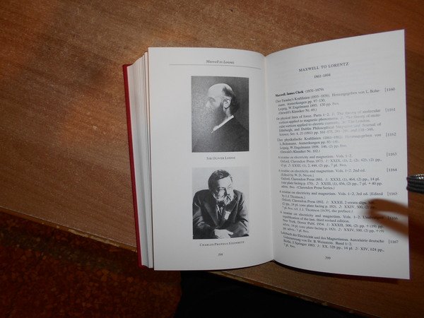 Catalogue of Books and Papers in Electricity an Magnetism. Belonging …
