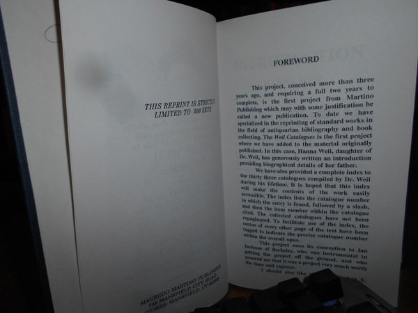 CATALOGUE of Books, Manuscripts, Photographs and Scientific Instruments Fully Described …