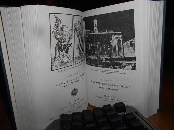 CATALOGUE of Books, Manuscripts, Photographs and Scientific Instruments Fully Described …