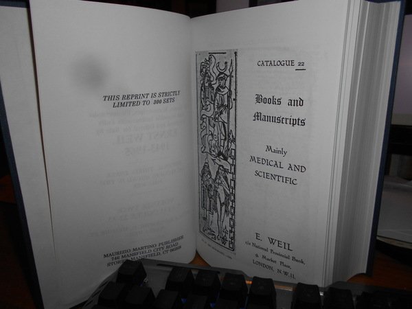 CATALOGUE of Books, Manuscripts, Photographs and Scientific Instruments Fully Described …