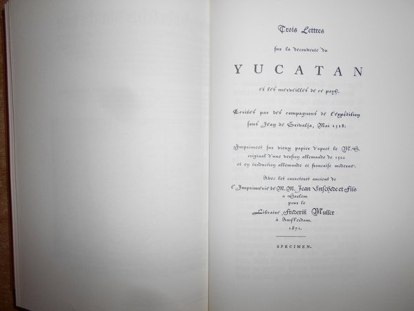 Catalogue of Books, Maps, Plates on America, and of a …