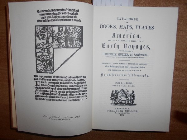 Catalogue of Books, Maps, Plates on America, and of a …