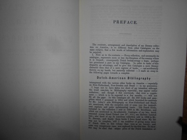 Catalogue of Books, Maps, Plates on America, and of a …
