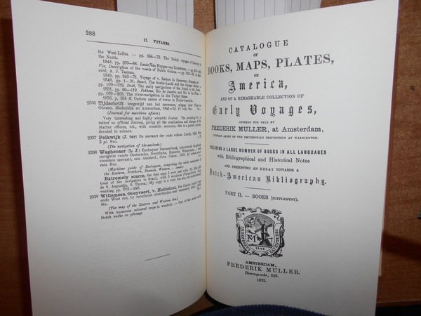 Catalogue of Books, Maps, Plates on America, and of a …
