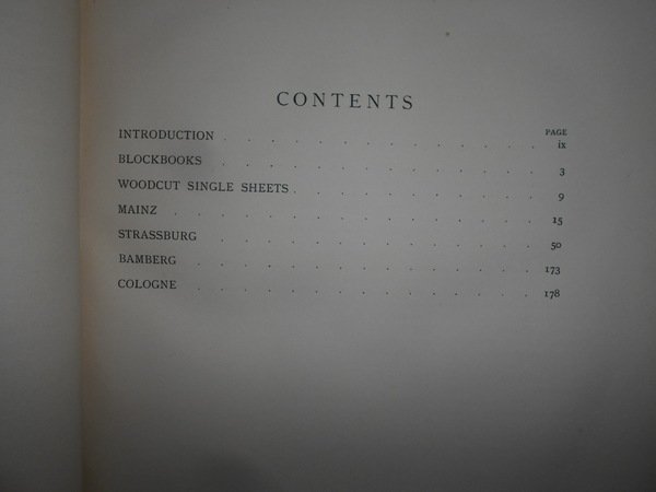 CATALOGUE of Books Printed in the XVth century now in …