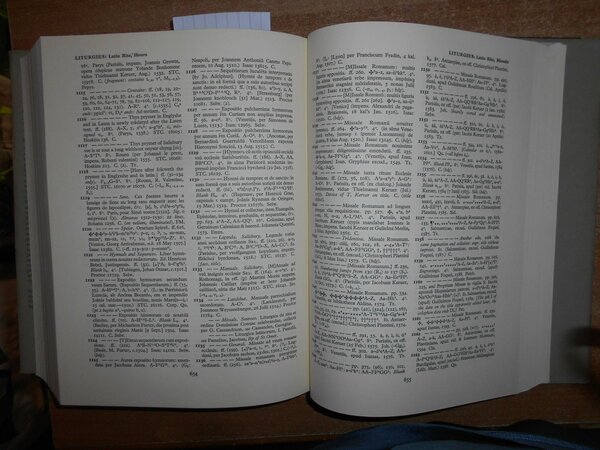 CATALOGUE OF BOOKS PRINTED ON THE CONTINENT OF EUROPE, 1501 …