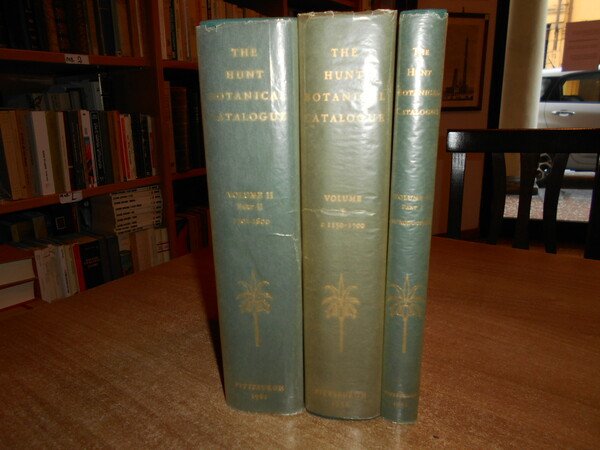CATALOGUE OF BOTANICAL BOOKS in the Collection of RACHEL McMASTERS …