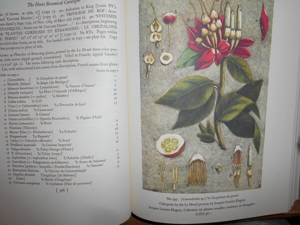 CATALOGUE OF BOTANICAL BOOKS in the Collection of RACHEL McMASTERS …